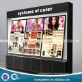 furnitures for cosmetic display/professional makeup display stands